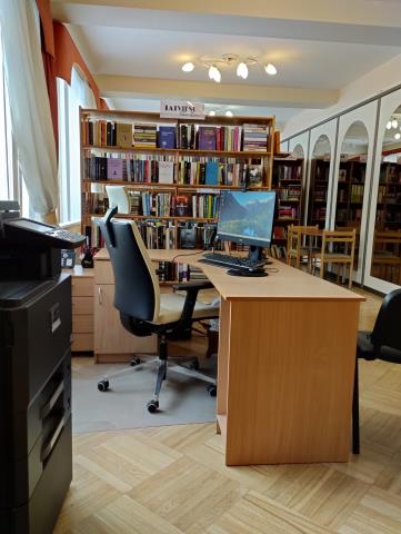 Bibliotekāra darbavieta
